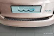 Avisa protecție bară spate din oțel negru FIAT 500 e II Hatchback 3D 2020/FIAT e II cabrio 2020/FIAT 500 II 3+1 Electric