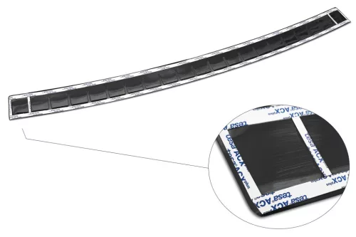 Avisa protecție bară spate din oțel negru RENAULT EXPRESS Van furgon 4D 2021->