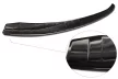 Avisa protecție bară spate din oțel negru Bmw i3 (i 01) Hatchback 5d 2013-2017 Fl.2017-2022