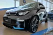 Avisa protecție bară spate din oțel negru Bmw i3 (i 01) Hatchback 5d 2013-2017 Fl.2017-2022