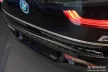 Avisa protecție bară spate din oțel negru Bmw i3 (i 01) Hatchback 5d 2013-2017 Fl.2017-2022