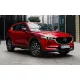 Avisa protecție bară spate din oțel negru Mazda CX-5 II 2017-2021, FL 2021->