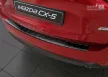 Avisa protecție bară spate din oțel negru Mazda CX-5 II 2017-2021, FL 2021->