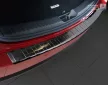 Avisa protecție bară spate din oțel negru Mazda CX-5 II 2017-2021, FL 2021->