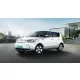 Avisa protecție bară spate din oțel negru (2 mai multe bucăți) Kia SOUL II EV 2014->