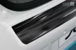 Avisa protecție bară spate din oțel negru (2 mai multe bucăți) Kia SOUL II EV 2014->
