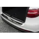 Avisa protecție bară spate din oțel negru MERCEDES GLC (X253) 5D/Hybrid 2015-2019, FL2019-2022