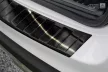 Avisa protecție bară spate din oțel negru MERCEDES GLC (X253) 5D/Hybrid 2015-2019, FL2019-2022