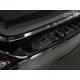 Avisa protecție bară spate din oțel negru MERCEDES C Class W205 T-model 2014-2018, FL2018-2021