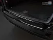 Avisa protecție bară spate din oțel negru MERCEDES C Class W205 T-model 2014-2018, FL2018-2021