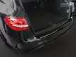 Avisa protecție bară spate din oțel negru MERCEDES C Class W205 T-model 2014-2018, FL2018-2021