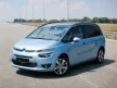Avisa protecție de bară din oțel neagră CITROEN C4 GRAND SPACETOURER (GRAND C4 PICASSO II) 2013-2016, FL 2016->