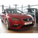 Avisa protecție bară spate din oțel negru, cu textură bordată, finisaj periat Seat Leon III (5F) ST/ST X-PERIENCE 2013-2017, FL2017-2020