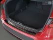 Avisa protecție bară spate din oțel negru, cu textură bordată, finisaj periat Seat Leon III (5F) ST/ST X-PERIENCE 2013-2017, FL2017-2020