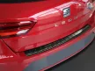 Avisa protecție bară spate din oțel negru, cu textură bordată, finisaj periat Seat Leon III (5F) ST/ST X-PERIENCE 2013-2017, FL2017-2020