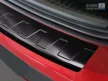 Avisa protecție bară spate din oțel negru, cu textură bordată, finisaj periat Seat Leon III (5F) ST/ST X-PERIENCE 2013-2017, FL2017-2020