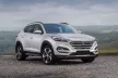 Avisa protecție de bară din oțel neagră HYUNDAI TUCSON 2015-2018