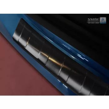   Avisa protecție bară spate din oțel negru NISSAN QASHQAI II crossover FL2017-2021