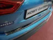 Avisa protecție bară spate din oțel negru NISSAN QASHQAI II crossover FL2017-2021