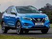 Avisa protecție bară spate din oțel negru NISSAN QASHQAI II crossover FL2017-2021