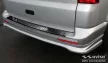 Avisa protecție bară spate din oțel negru VOLKSWAGEN TRANSPORTER T5 Multivan, Caravelle 2003-2012; FL2012-2015, VOLKSWAGEN TRANSPORTER T6 2015-2019, FL2019-2024