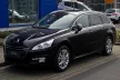 Avisa protecție bară spate din oțel negru PEUGEOT 508 I SW 2011-2014, FL2014-2018/PEUGEOT 508 I RXH 2011-2014, FL2014-2018