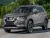 Avisa protecție bară spate din oțel negru NISSAN X-TRAIL III (T32) FL2017-2021