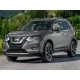 Avisa protecție bară spate din oțel negru NISSAN X-TRAIL III (T32) FL2017-2021