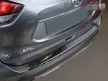 Avisa protecție bară spate din oțel negru NISSAN X-TRAIL III (T32) FL2017-2021