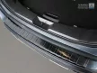 Avisa protecție bară spate din oțel negru NISSAN X-TRAIL III (T32) FL2017-2021