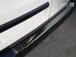 Avisa protecție bară spate din oțel negru VOLKSWAGEN CRAFTER II 2017-2024, FL 2024->