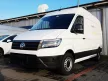 Avisa protecție bară spate din oțel negru VOLKSWAGEN CRAFTER II 2017-2024, FL 2024->
