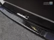 Avisa protecție bară spate din oțel negru VOLKSWAGEN CRAFTER II 2017-2024, FL 2024->