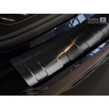   Avisa protecție bară spate din oțel negru Bmw 5 G31 touring 2017-2020 (fără M-pakiet)