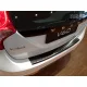 Avisa protecție bară spate din oțel negru Volvo V60 2010-2013, FL2013-2018, Volvo V60 CROSS COUNTRY 2015->