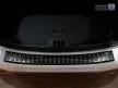 Avisa protecție bară spate din oțel negru Volvo V60 2010-2013, FL2013-2018, Volvo V60 CROSS COUNTRY 2015->