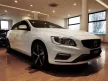Avisa protecție bară spate din oțel negru Volvo V60 2010-2013, FL2013-2018, Volvo V60 CROSS COUNTRY 2015->