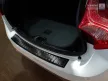 Avisa protecție bară spate din oțel negru Volvo V60 2010-2013, FL2013-2018, Volvo V60 CROSS COUNTRY 2015->