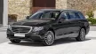 Avisa protecție bară spate din oțel negru MERCEDES E Class W213 T-model 2016->, MERCEDES E53 S213 AMG 2018->