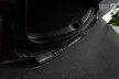 Avisa protecție bară spate din oțel negru TOYOTA RAV4 IV FL 02.2016-2018