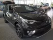 Avisa protecție bară spate din oțel negru TOYOTA RAV4 IV FL 02.2016-2018