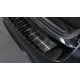 Avisa protecție bară spate din oțel negru TOYOTA AVENSIS III combi FL2015->