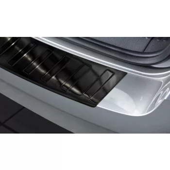  Avisa protecție bară spate din oțel negru SKODA Fabia III combi 2014-2018