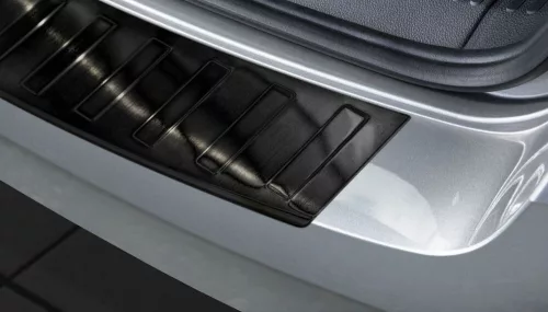Avisa protecție de bară din oțel neagră SKODA FABIA III break 2014-2018