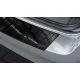 Avisa protecție de bară din oțel neagră SKODA FABIA III break 2014-2018