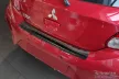 Avisa protecție de bară din oțel neagră MITSUBISHI SPACE STAR FL 2020->