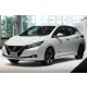 Avisa ornament de ușă din oțel negru NISSAN LEAF II (2E1) 2017-2021, FL2021->