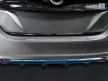 Avisa ornament de ușă din oțel negru NISSAN LEAF II (2E1) 2017-2021, FL2021->