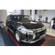 Avisa protecție bară spate din oțel negru MITSUBISHI OUTLANDER III FL2015-2017, FL2017-2022, MITSUBISHI OUTLANDER III PHEV FL2020-2022
