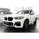 Avisa protecție bară spate din oțel negru Bmw X3 G01 (fără M pakiet) 2017-2021, FL2021- FL2021-2024